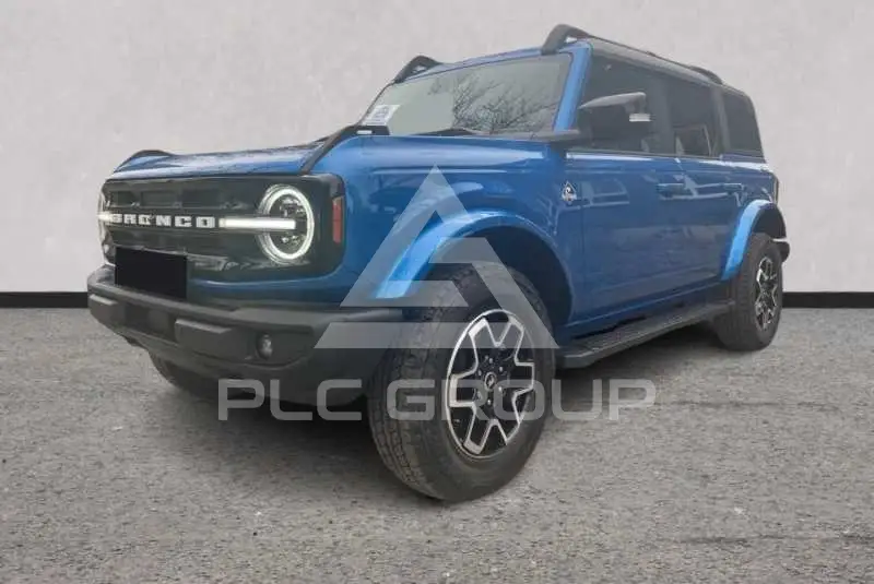 2025 Ford BRONCO