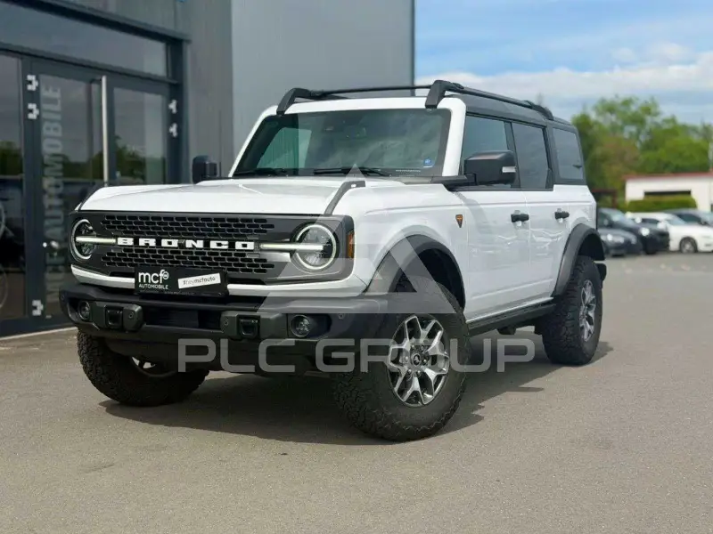 2025 Ford BRONCO