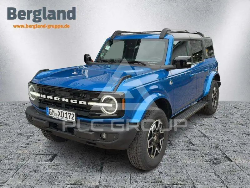 2025 Ford BRONCO