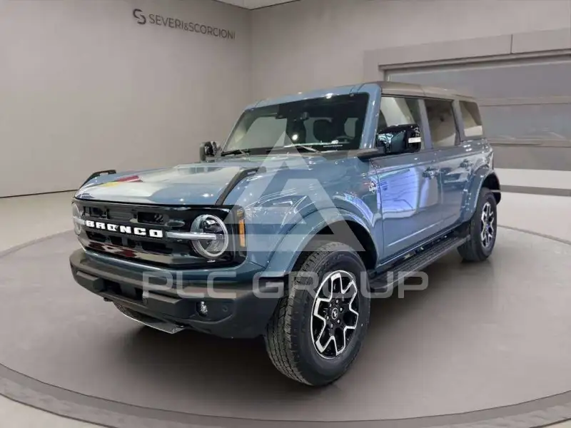 2025 Ford BRONCO