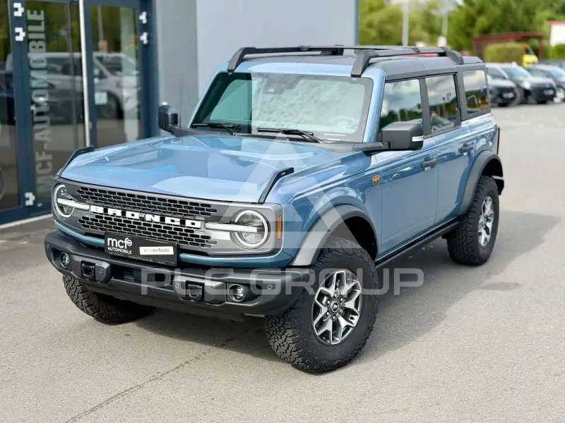 2025 Ford BRONCO