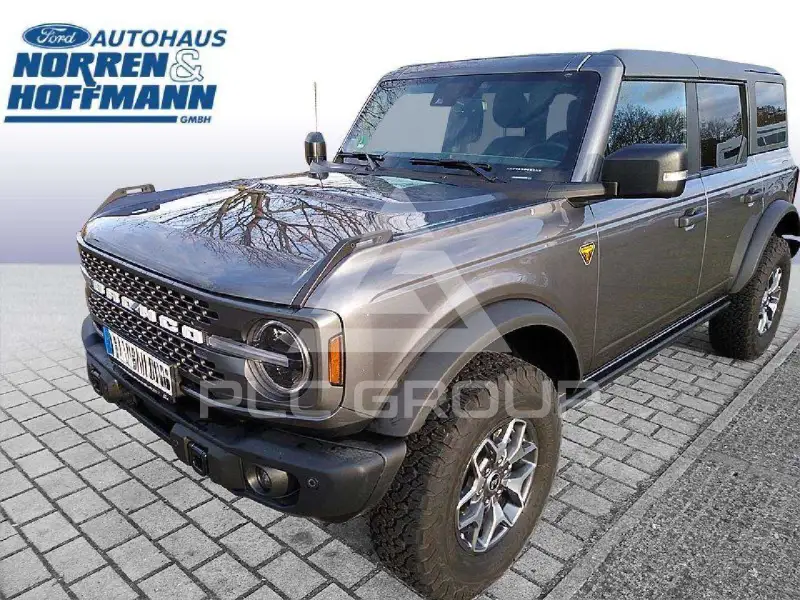 2025 Ford BRONCO