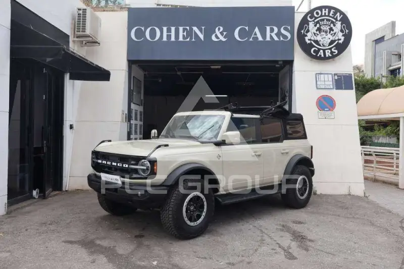 2025 Ford BRONCO