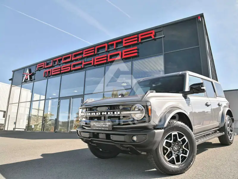 2025 Ford BRONCO