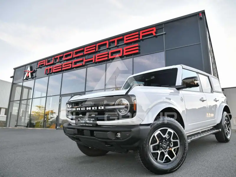 2025 Ford BRONCO
