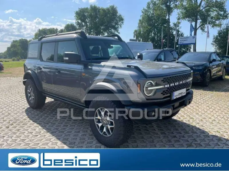 2025 Ford BRONCO