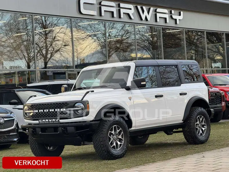 2025 Ford BRONCO