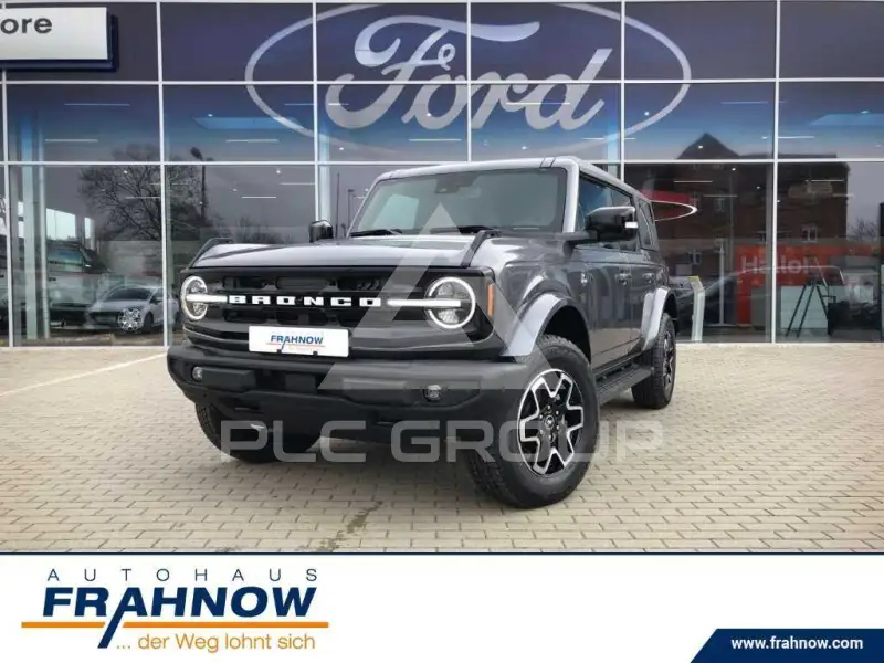 2025 Ford BRONCO