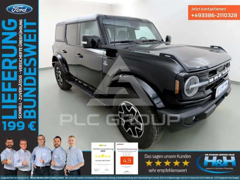 2025 Ford BRONCO