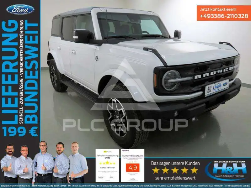 2025 Ford BRONCO