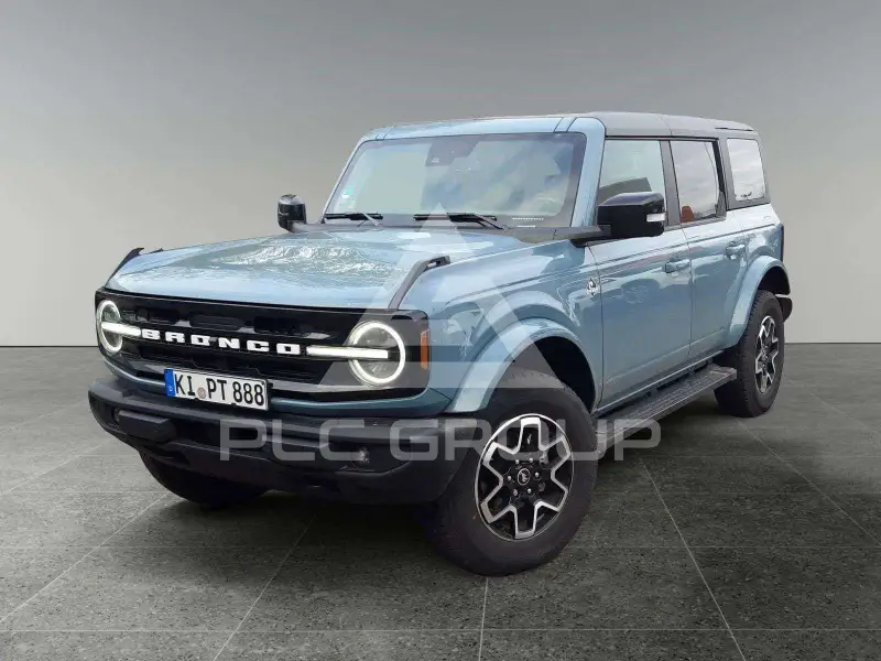 2025 Ford BRONCO