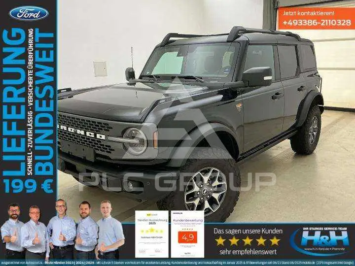 2025 Ford BRONCO