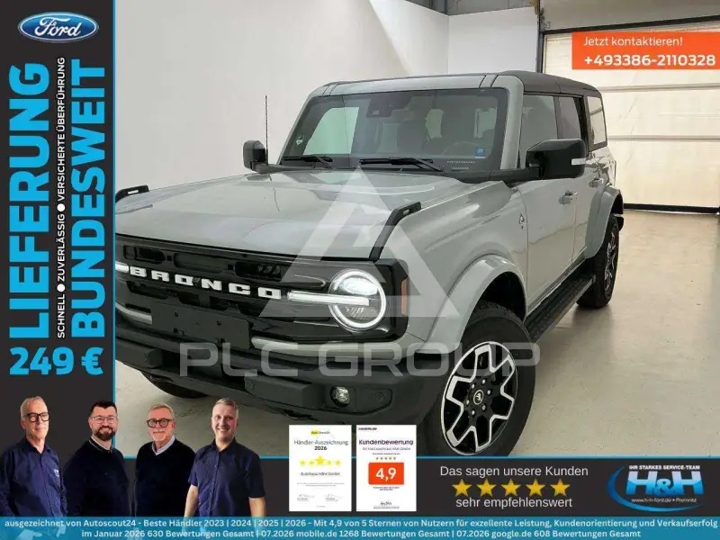 2025 Ford BRONCO