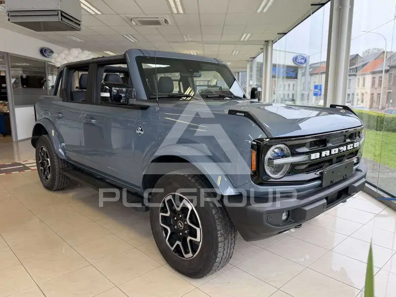 2025 Ford BRONCO