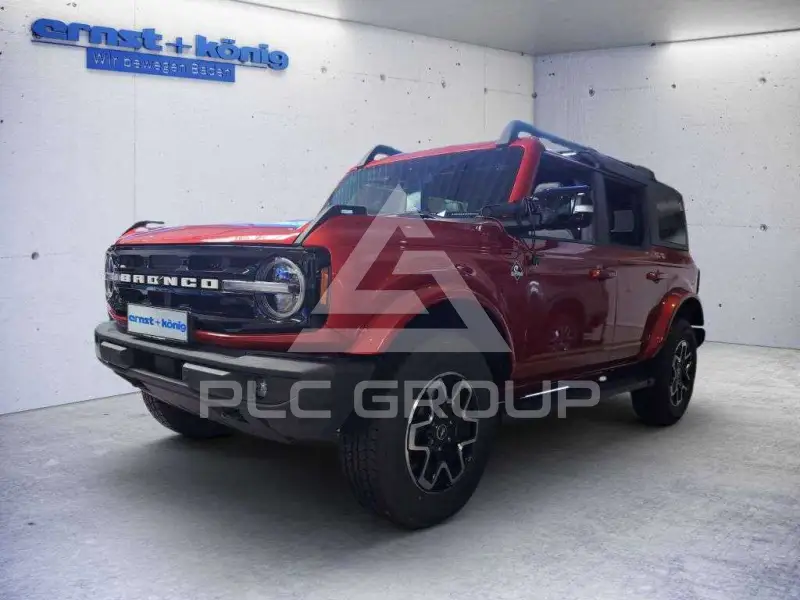 2025 Ford BRONCO