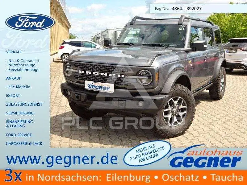 2026 Ford BRONCO