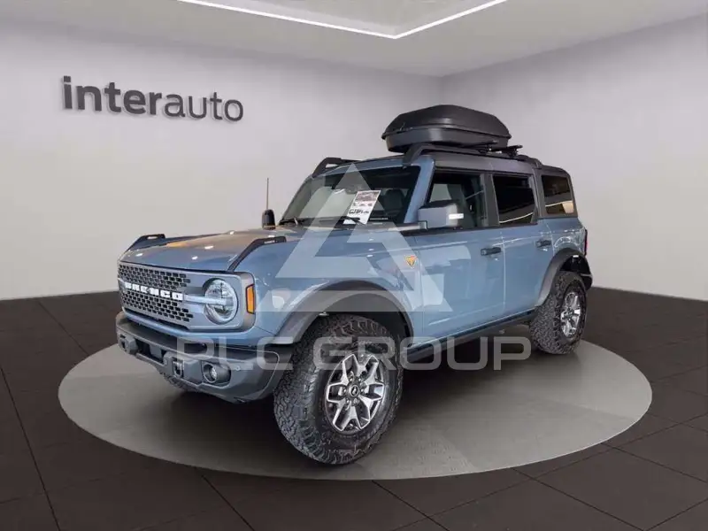2025 Ford BRONCO