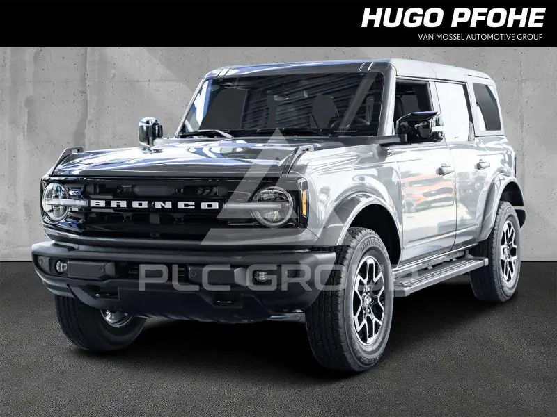 2025 Ford BRONCO