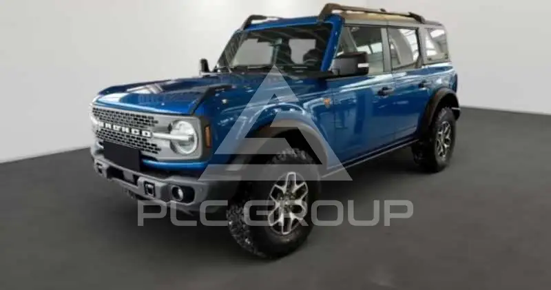 2025 Ford BRONCO