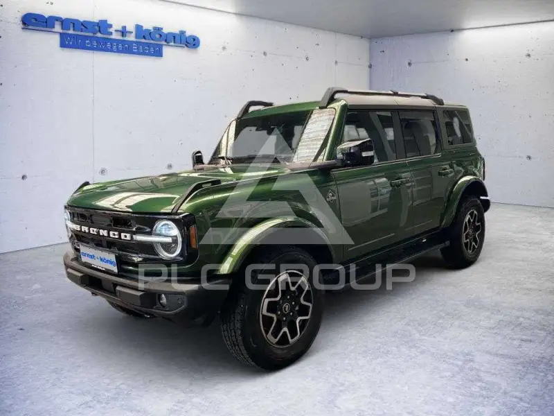 2025 Ford BRONCO