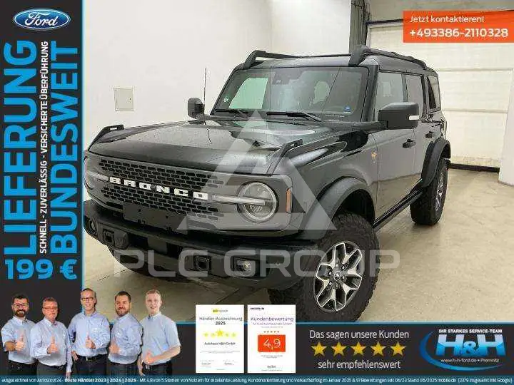 2025 Ford BRONCO