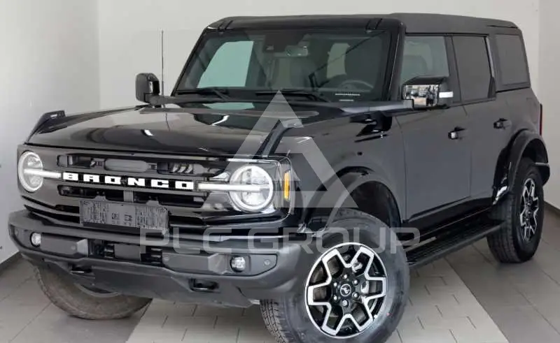 2025 Ford BRONCO