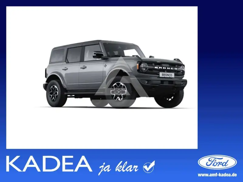 2025 Ford BRONCO