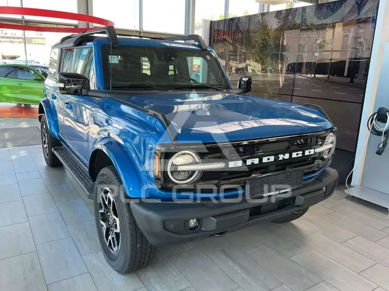 2025 Ford BRONCO