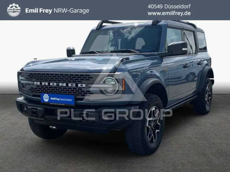 2025 Ford BRONCO