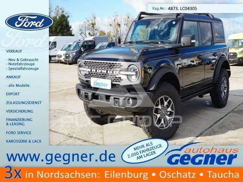 2026 Ford BRONCO