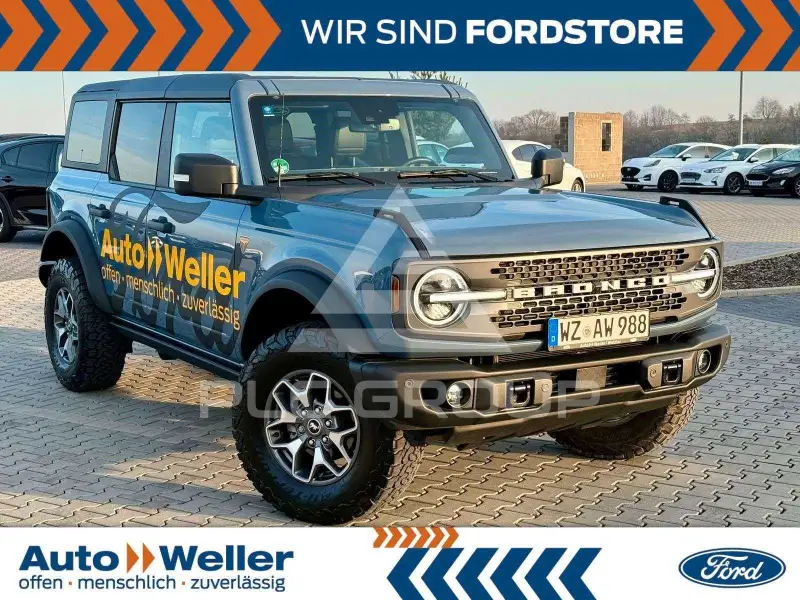 2025 Ford BRONCO