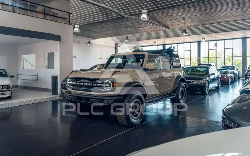 2025 Ford BRONCO