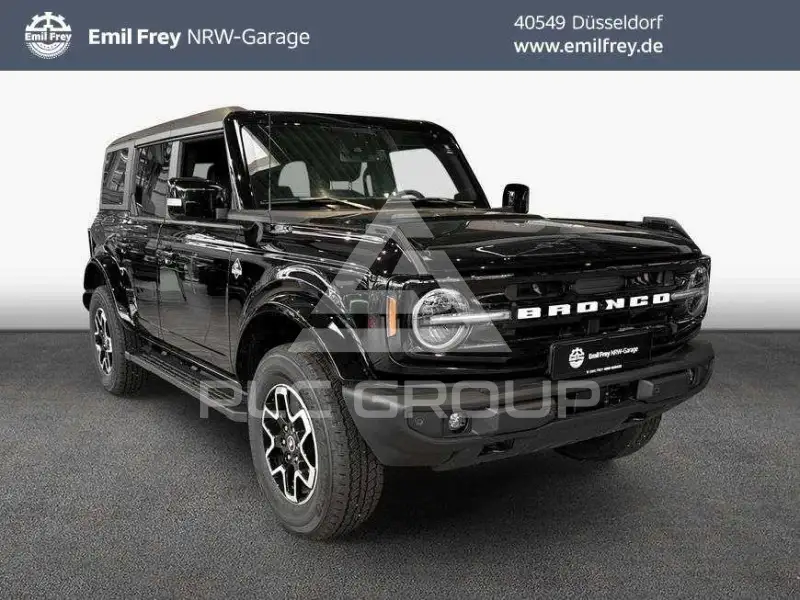2025 Ford BRONCO