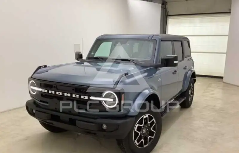 2025 Ford BRONCO