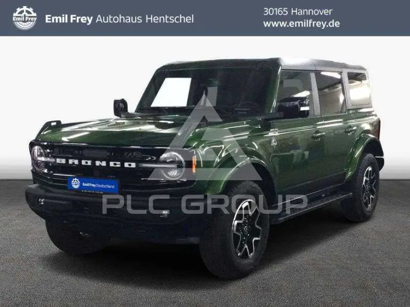 2025 Ford BRONCO