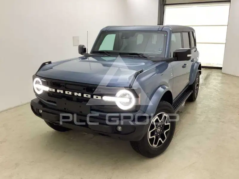 2025 Ford BRONCO