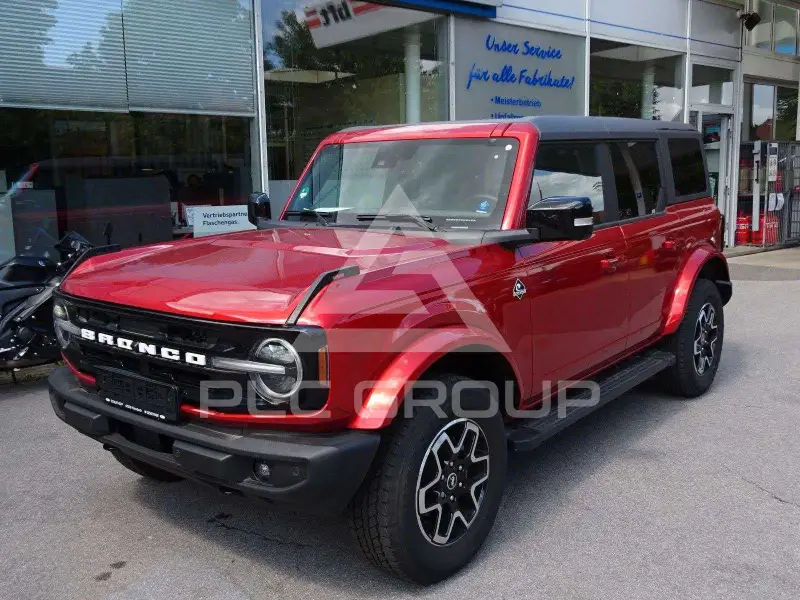 2025 Ford BRONCO