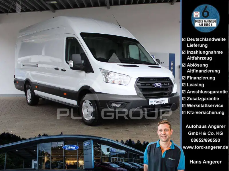 2025 Ford TRANSIT