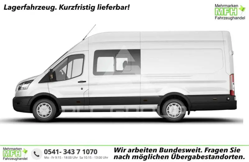2025 Ford TRANSIT