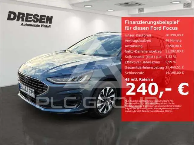 2025 Ford FOCUS