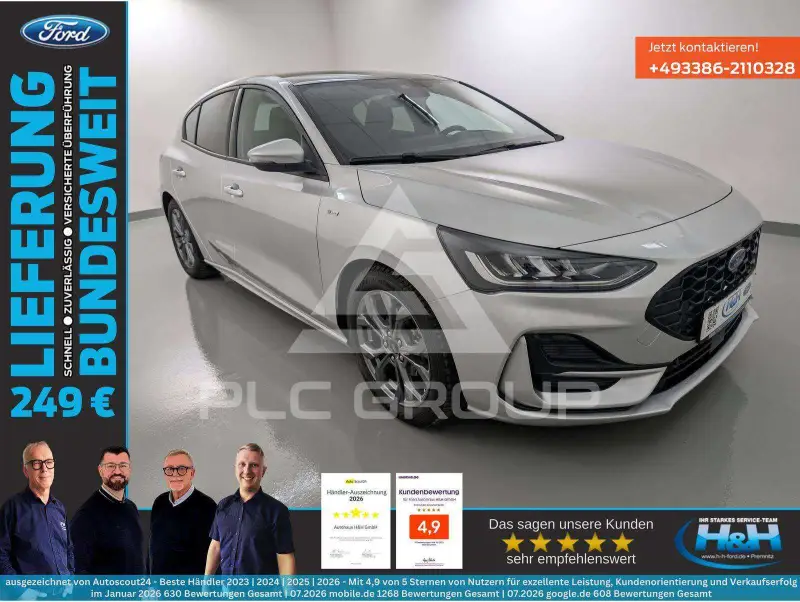 2025 Ford FOCUS