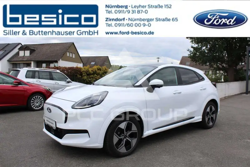 2025 Ford Puma