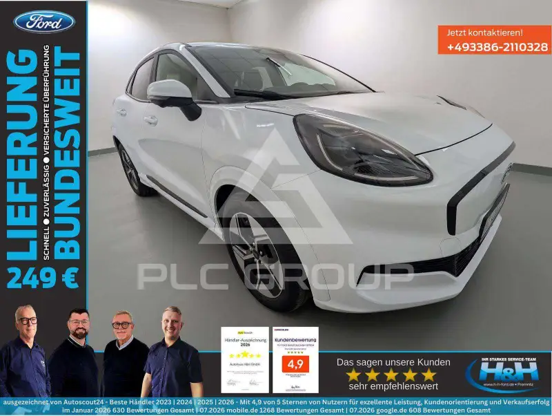 2025 Ford Puma
