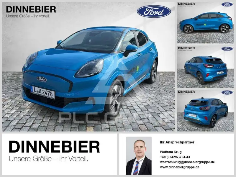 2025 Ford Puma