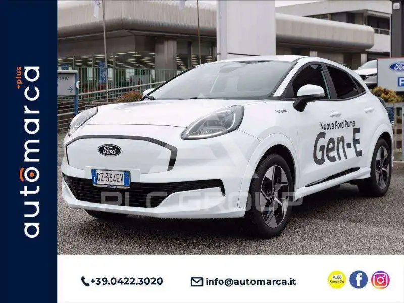 2025 Ford Puma