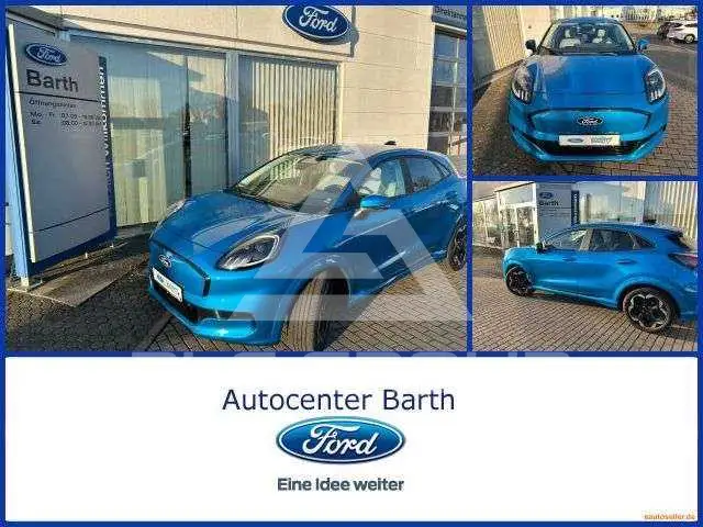2025 Ford Puma