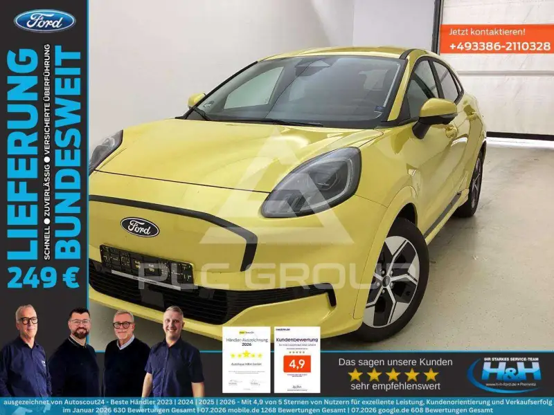 2025 Ford Puma