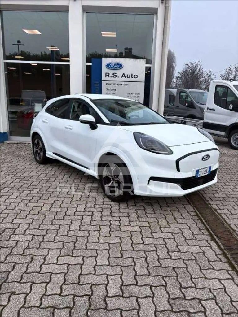 2025 Ford Puma