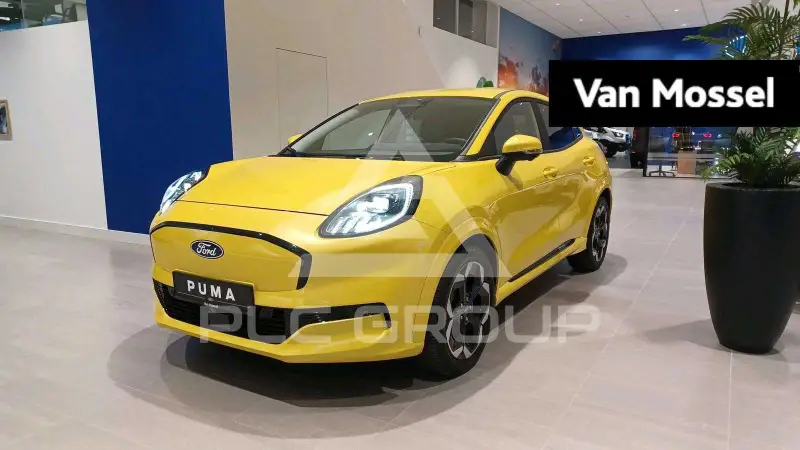 2025 Ford Puma