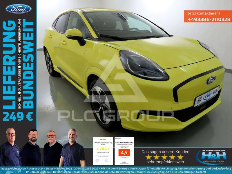 2025 Ford Puma